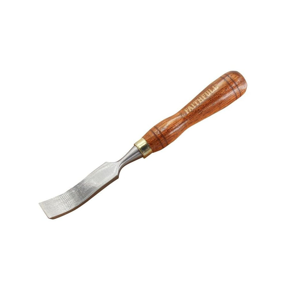 Faithfull FSC Spoon Chisel Carving Chisel 19mm (3/4in)-FAIWCARV10F