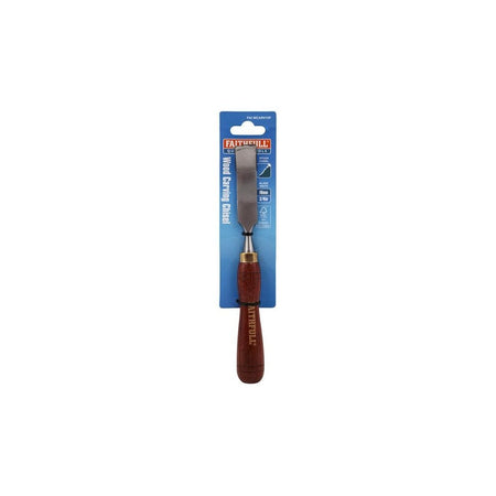 Faithfull FSC Spoon Chisel Carving Chisel 19mm (3/4in)-FAIWCARV10F