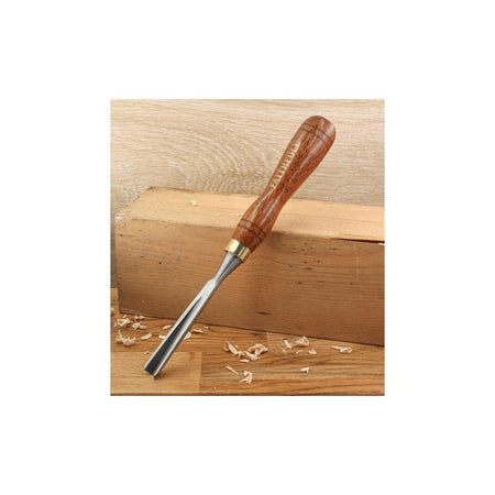 Faithfull V-Straight Parting Carving Chisel 9.5mm (3/8in)-FAIWCARV8F
