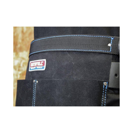 Faithfull Double Pocket Nail Pouch-FAINP2B
