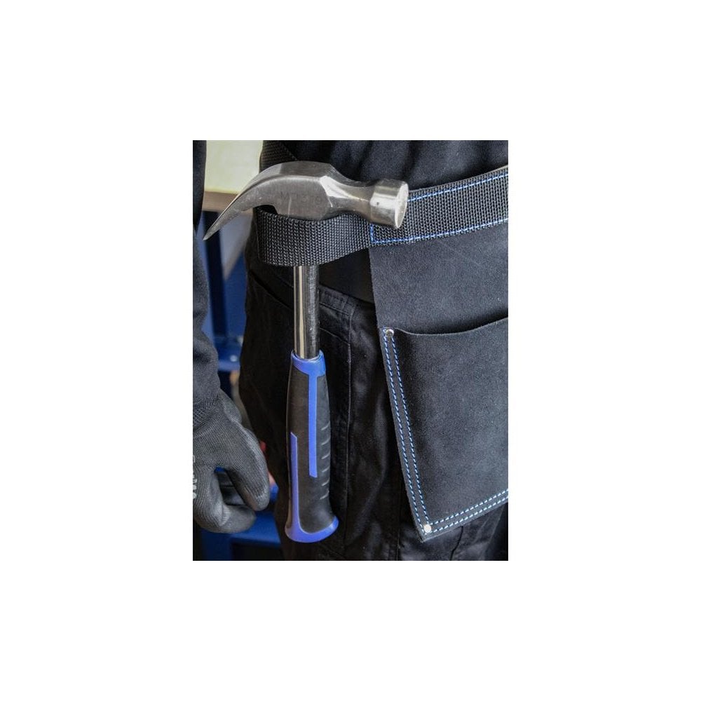 Faithfull Double Pocket Nail Pouch-FAINP2B