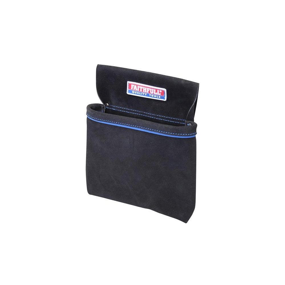 Faithfull Single Pocket Nail Pouch-FAINP1B