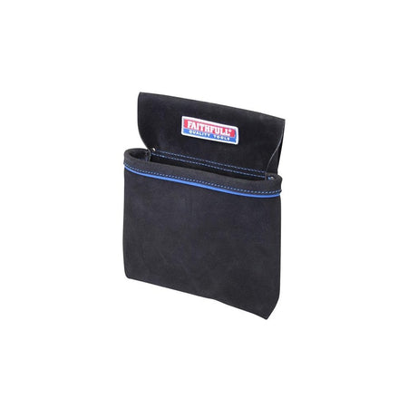 Faithfull Single Pocket Nail Pouch-FAINP1B