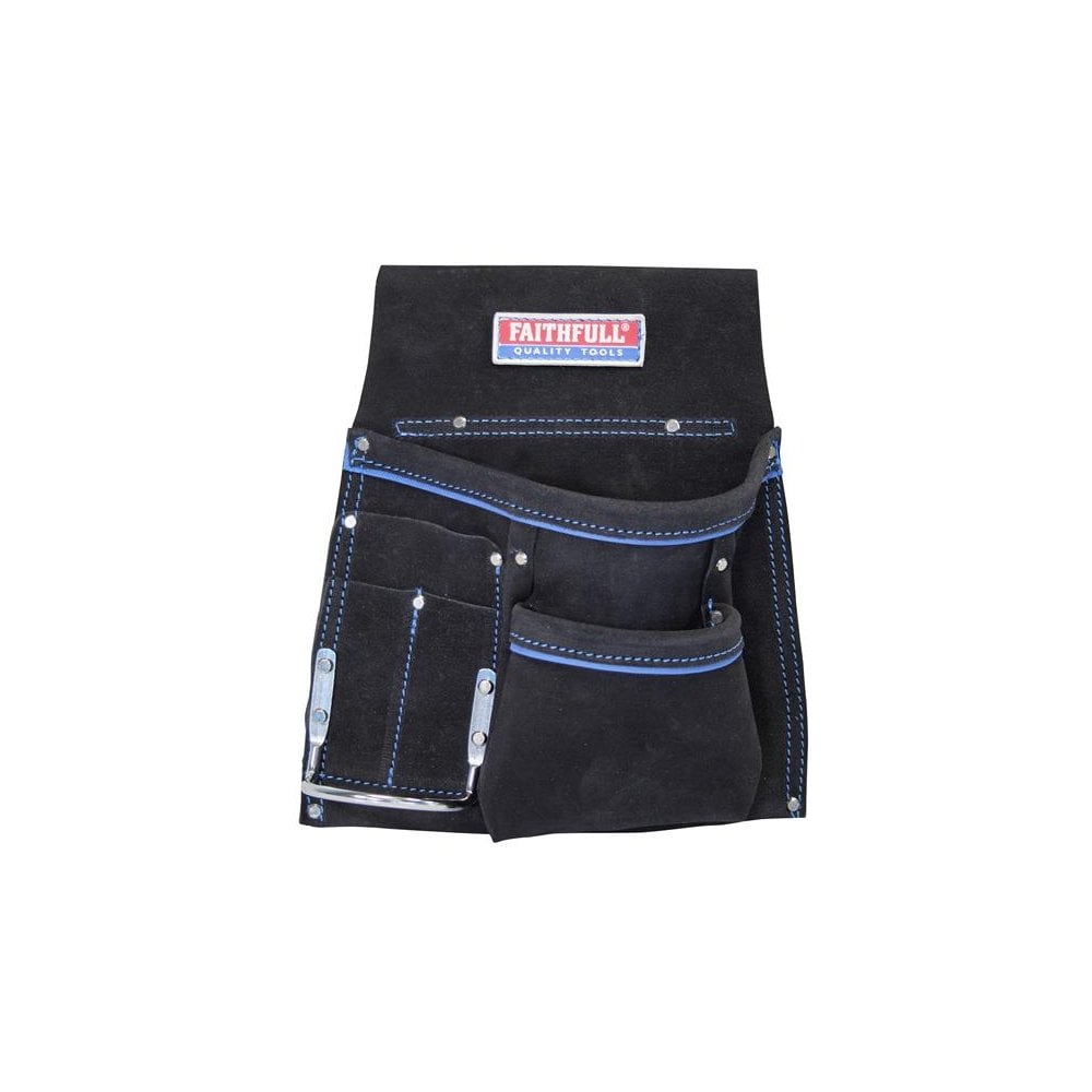 Faithfull Single Tool & Nail Pouch-FAISTNP2B