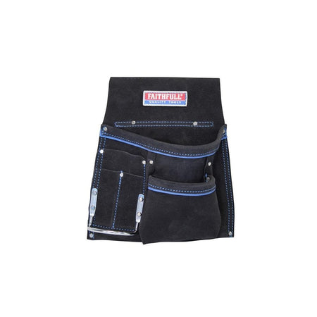 Faithfull Single Tool & Nail Pouch-FAISTNP2B