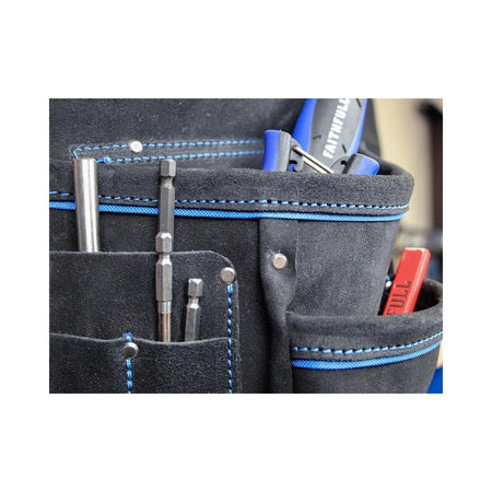 Faithfull Single Tool & Nail Pouch-FAISTNP2B