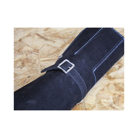 Faithfull 8 Pocket Leather Chisel Roll-FAILCR8B