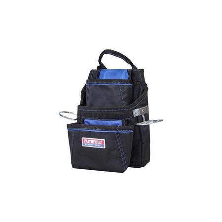 Faithfull Fasteners Pouch 2100D Nylon-FAIFAPN