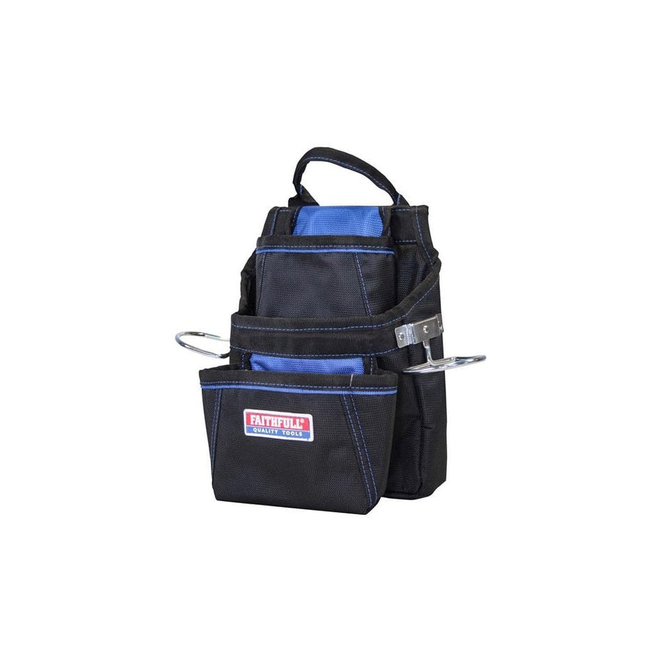 Faithfull Fasteners Pouch 2100D Nylon-FAIFAPN