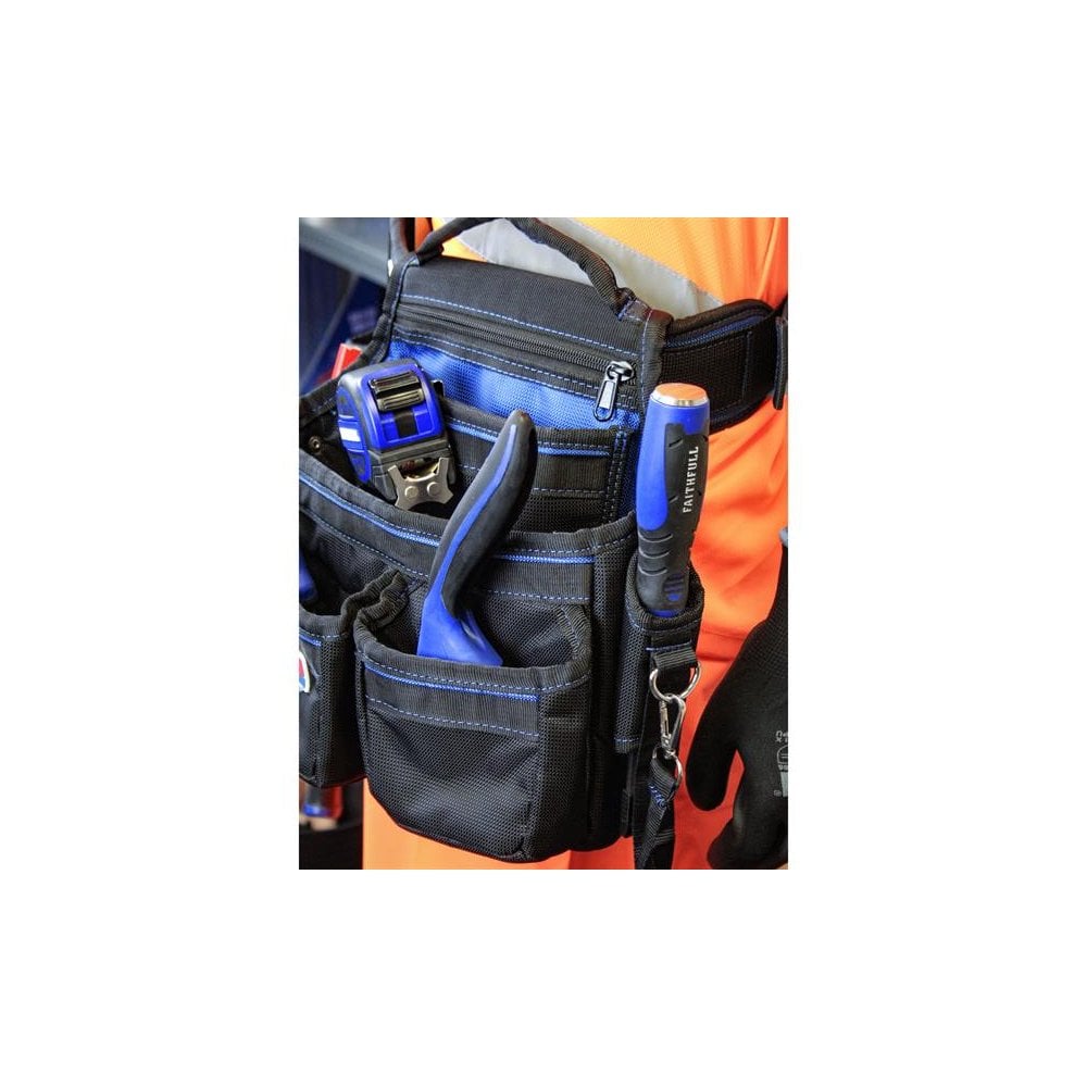 Faithfull Framers Pouch 2100D Nylon-FAIFPN