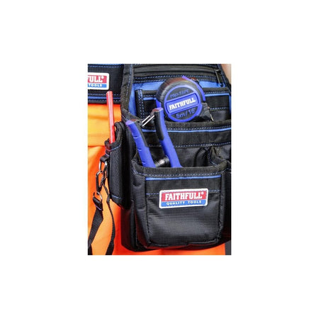 Faithfull Framers Pouch 2100D Nylon-FAIFPN