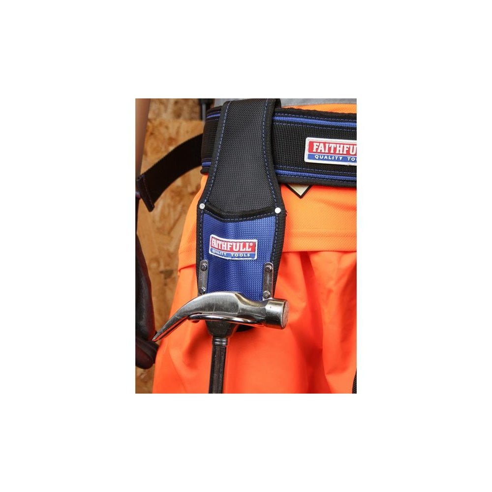 Faithfull Knife & Hammer Holder 2100D Nylon-FAIHHN