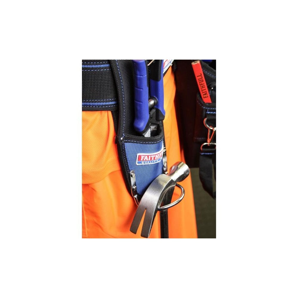 Faithfull Knife & Hammer Holder 2100D Nylon-FAIHHN