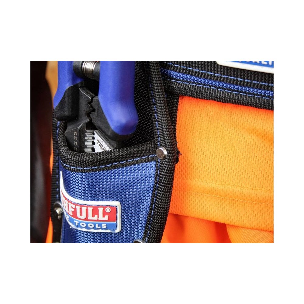 Faithfull Knife & Hammer Holder 2100D Nylon-FAIHHN