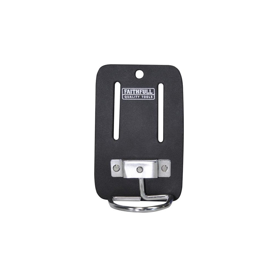 Faithfull Swivel Hammer Holder (Belt Fitting)-FAIHH2B