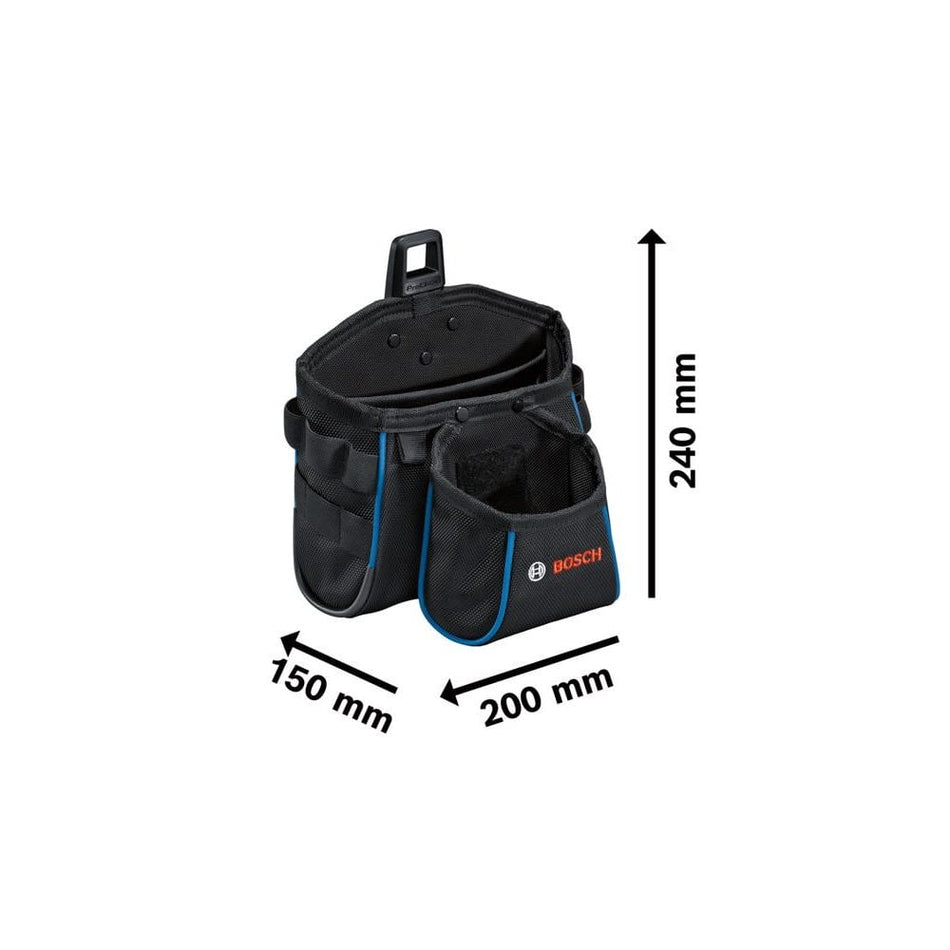 Bosch GWT 2 Professional ProClick Tool Pouch-BSH600A0265S