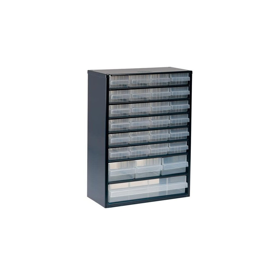 Raaco 928-123 Metal Cabinet 28 Drawer-RAA137492