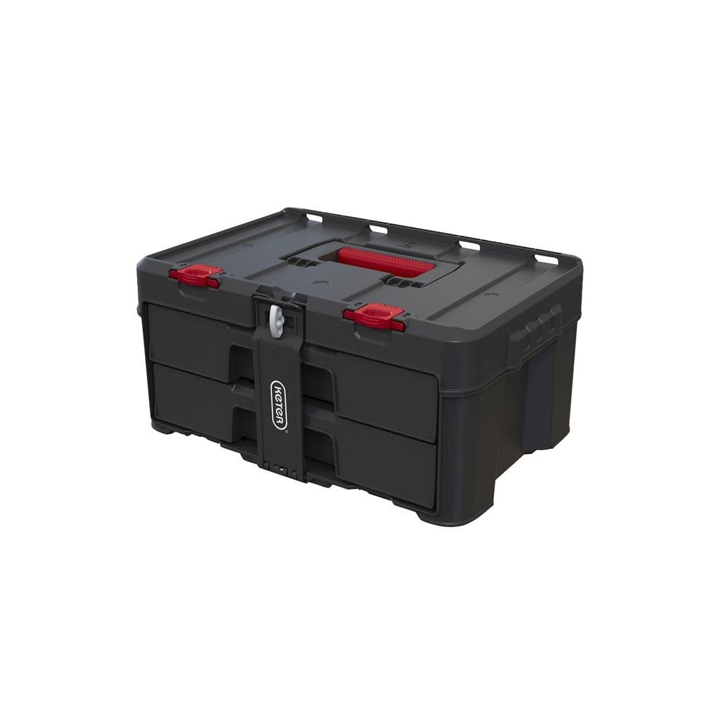 Keter Stack N Roll 2-Drawer Unit-KETSNR2DU