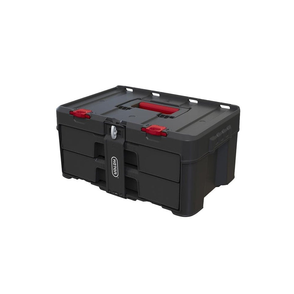 Keter Stack N Roll 2-Drawer Unit-KETSNR2DU
