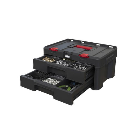 Keter Stack N Roll 2-Drawer Unit-KETSNR2DU