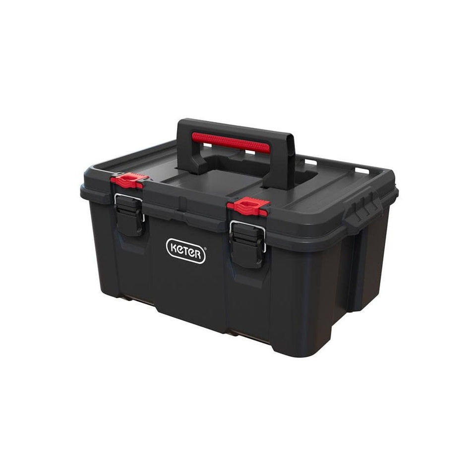 Keter Stack N Roll Tool Box-KETSNRTB
