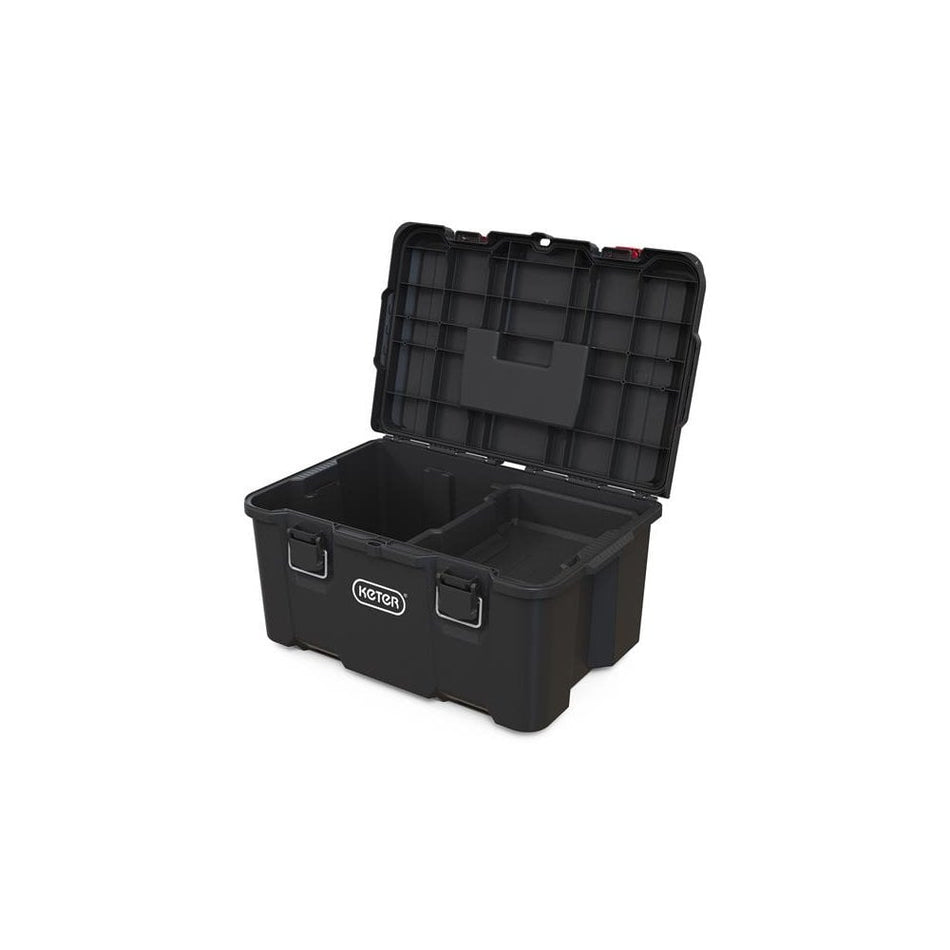 Keter Stack N Roll Tool Box-KETSNRTB