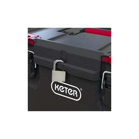 Keter Stack N Roll Tool Box-KETSNRTB