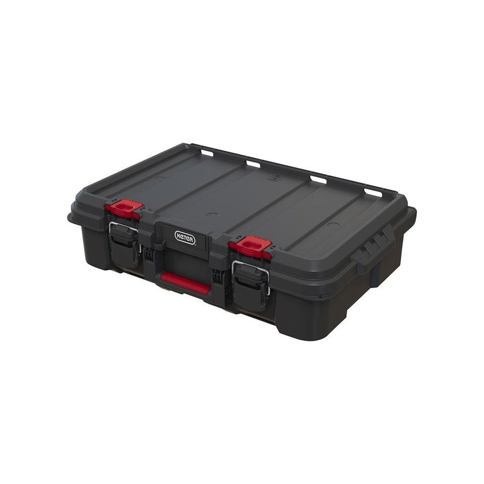 Keter Stack N Roll Power Tool Case-KETSNRPTC