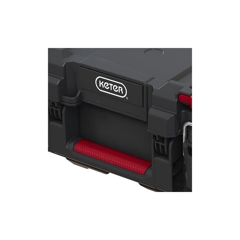 Keter Stack N Roll Power Tool Case-KETSNRPTC