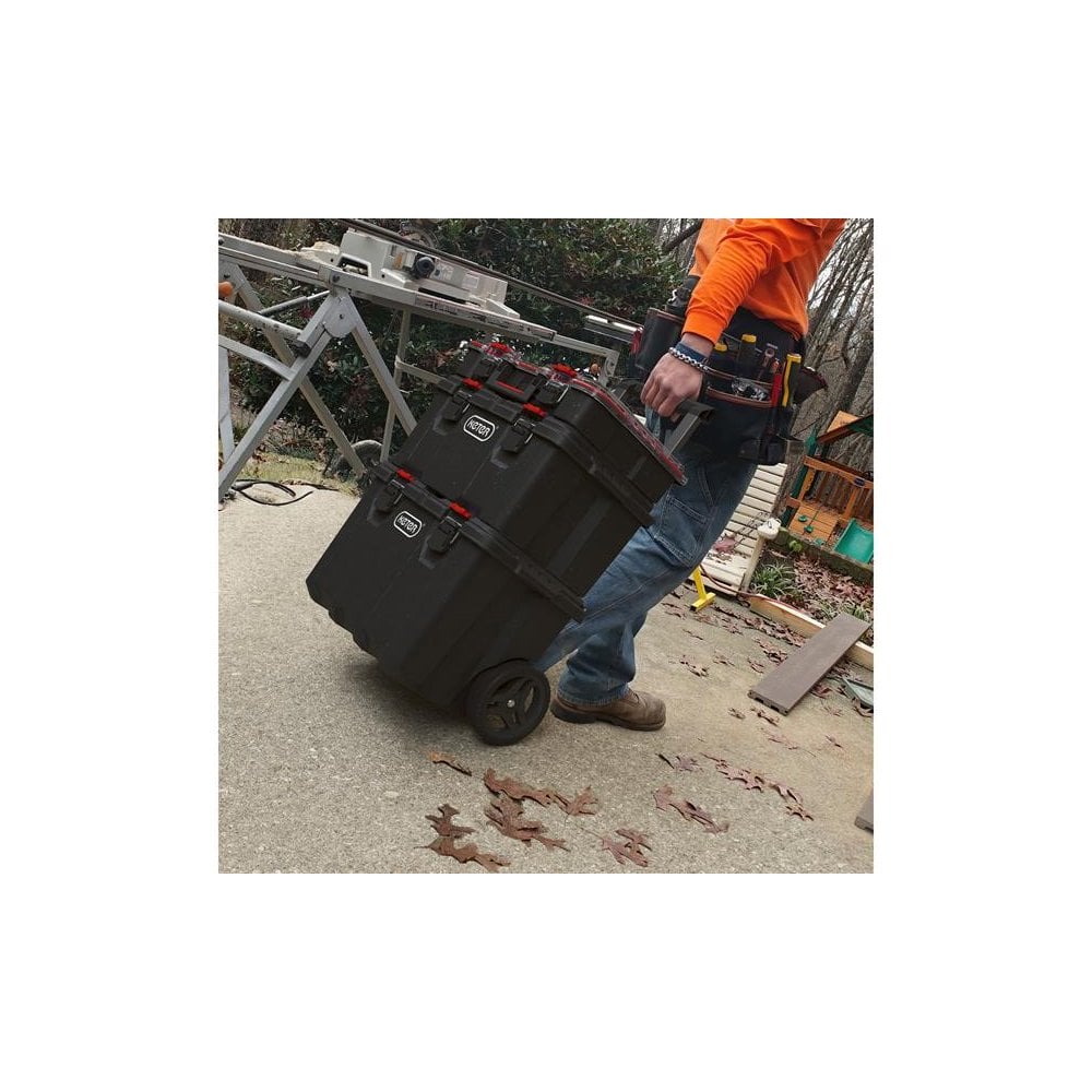 Keter Stack N Roll Cart-KETSNRCART