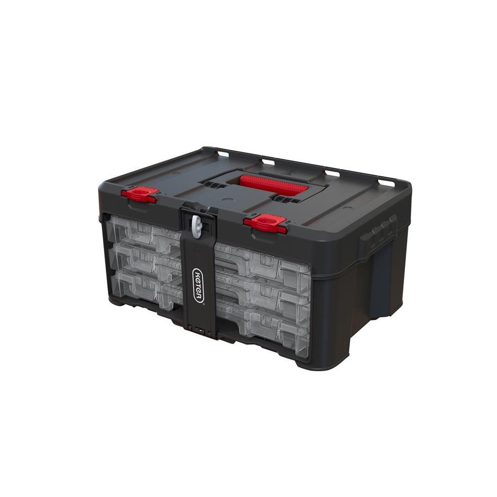 Keter Stack N Roll 3-Set Organiser-KETSNR3ORG