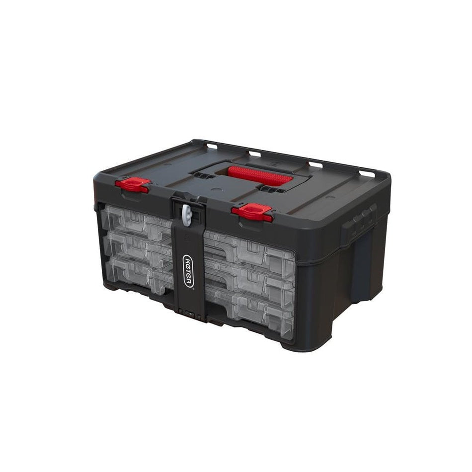 Keter Stack N Roll 3-Set Organiser-KETSNR3ORG