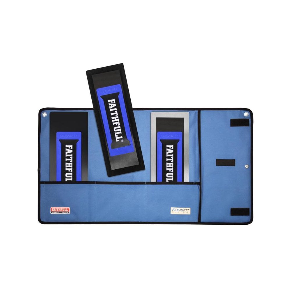 Faithfull Flexi Trowel Tool Roll-FAIPFLEXROLL