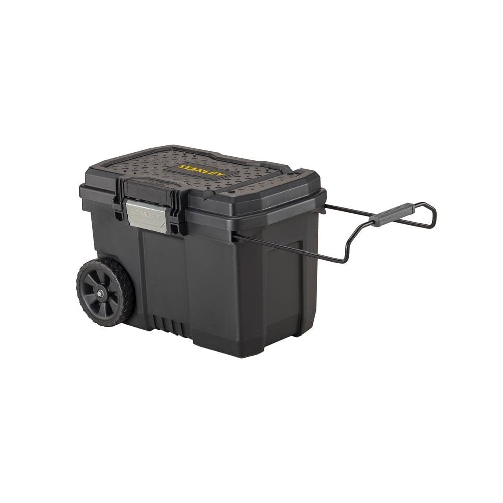 STANLEY® One-Touch Latch Mobile Job Chest 52 litre-STA133090
