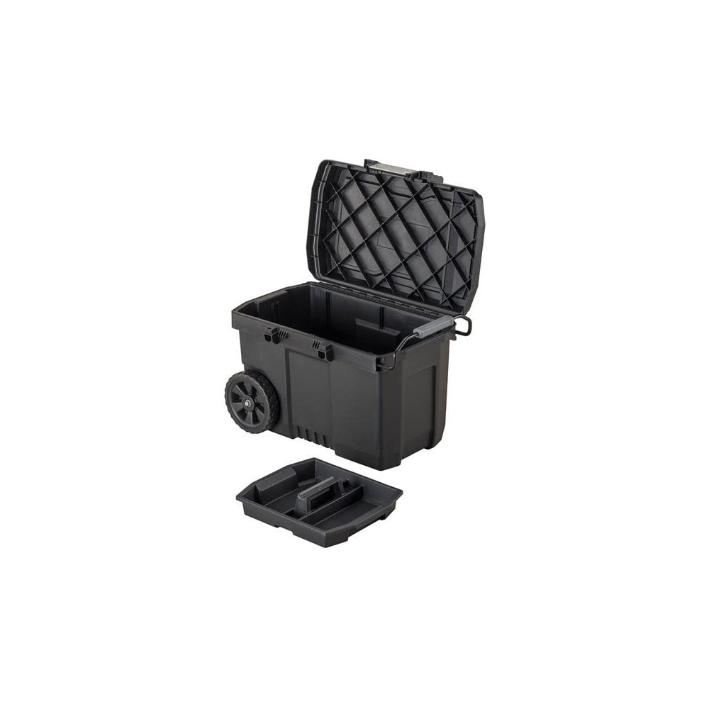 STANLEY® One-Touch Latch Mobile Job Chest 52 litre-STA133090
