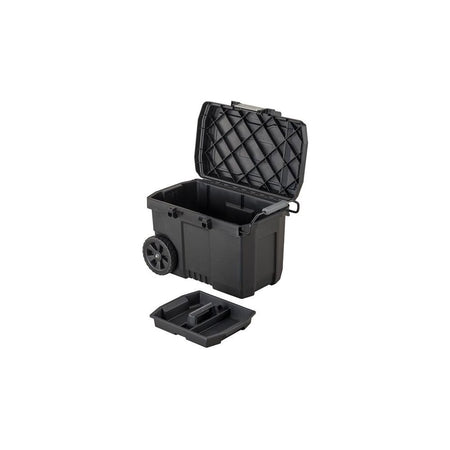 STANLEY® One-Touch Latch Mobile Job Chest 52 litre-STA133090