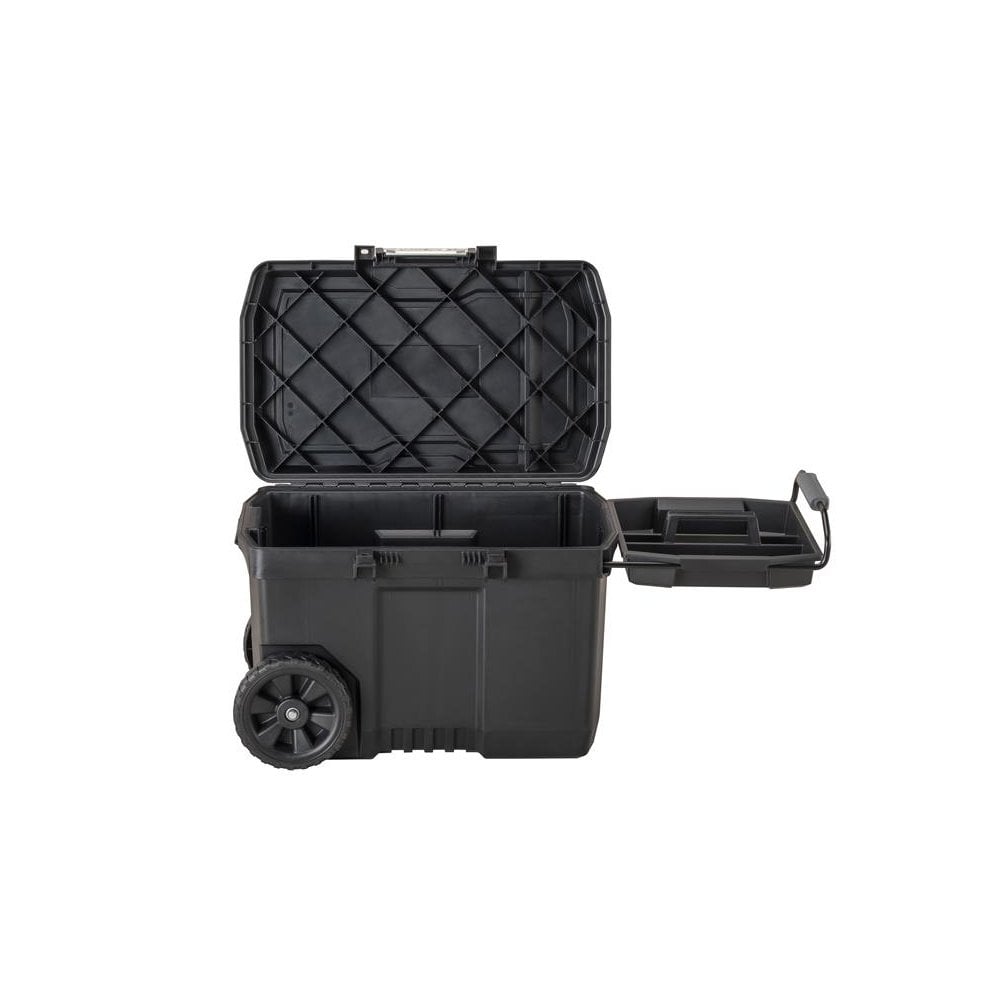 STANLEY® One-Touch Latch Mobile Job Chest 52 litre-STA133090