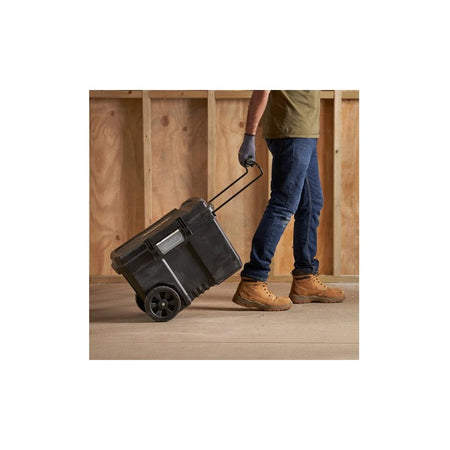 STANLEY® One-Touch Latch Mobile Job Chest 52 litre-STA133090