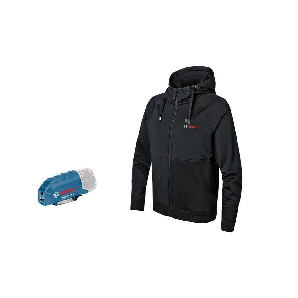 Bosch GHH 12+18V XA Professional Heated Hoodie Small-BSH6188000EP