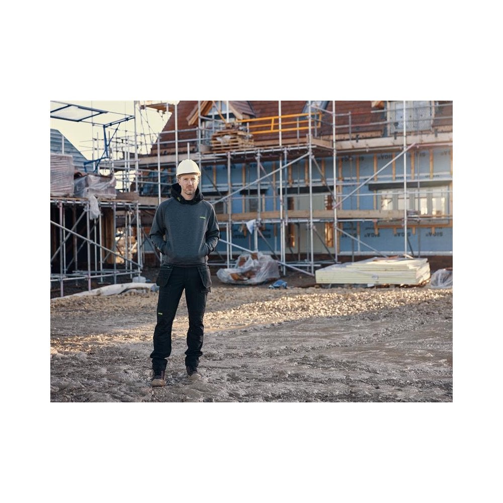 Apache Kingston Hooded Sweatshirt - L (41/43in)-APAKINGSTL