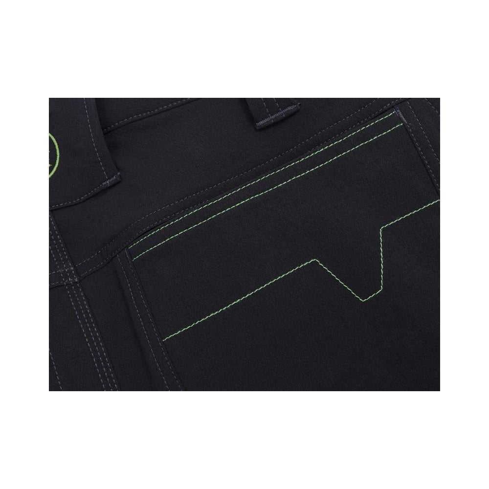 Apache Calgary Black Stretch Holster Trousers Waist 42in Leg 33in-APACALG3342