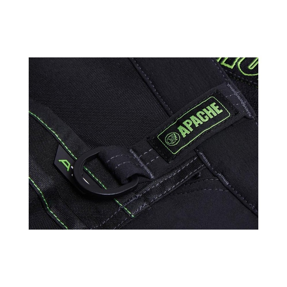 Apache Calgary Black Stretch Holster Trousers Waist 32in Leg 29in-APACALG2932