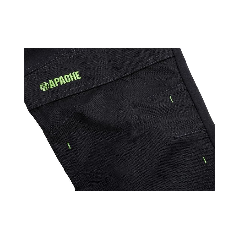 Apache Calgary Black Stretch Holster Trousers Waist 32in Leg 29in-APACALG2932