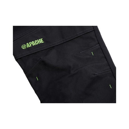 Apache Calgary Black Stretch Holster Trousers Waist 32in Leg 29in-APACALG2932