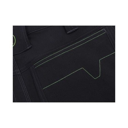 Apache Calgary Black Stretch Holster Trousers Waist 32in Leg 29in-APACALG2932