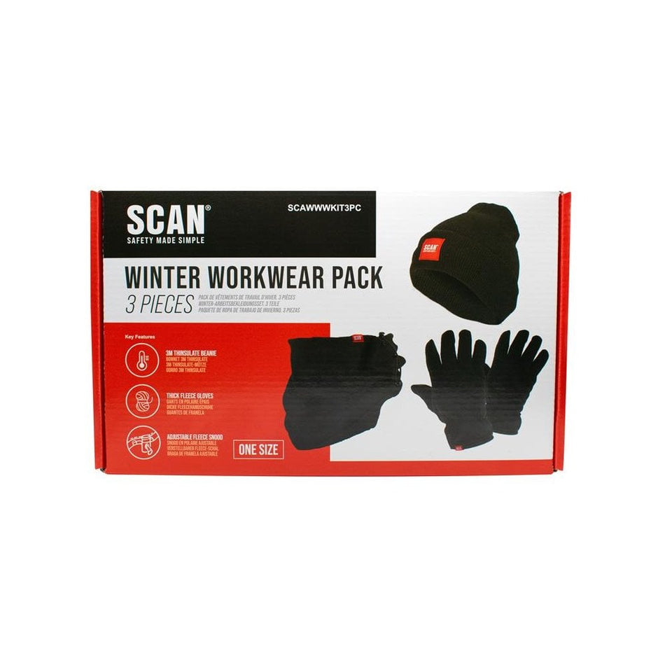 Scan Winter Workwear Pack-SCAWWWKIT3PC