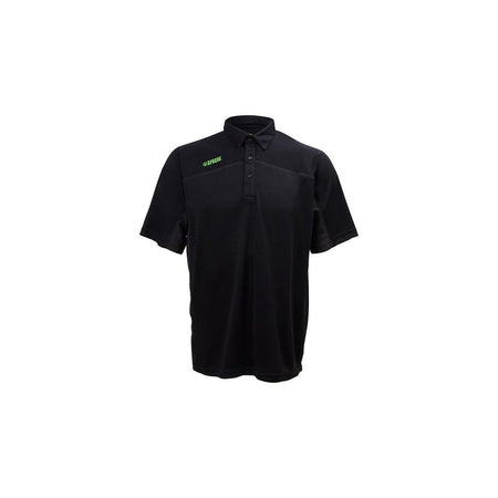 Apache Langley Black Performance Polo Shirt - M (38/40in)-APALANGM