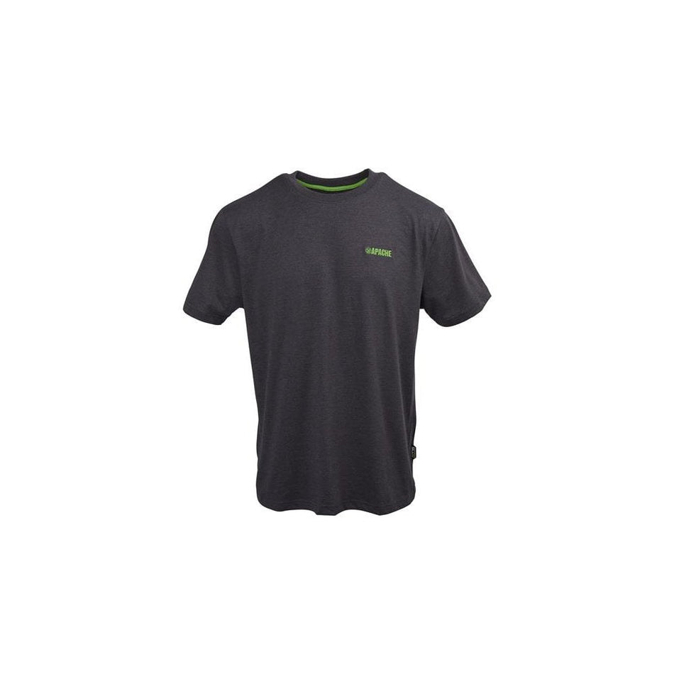 Apache Vancouver Charcoal Grey T-Shirt - M (38/40in)-APAVANCOUM