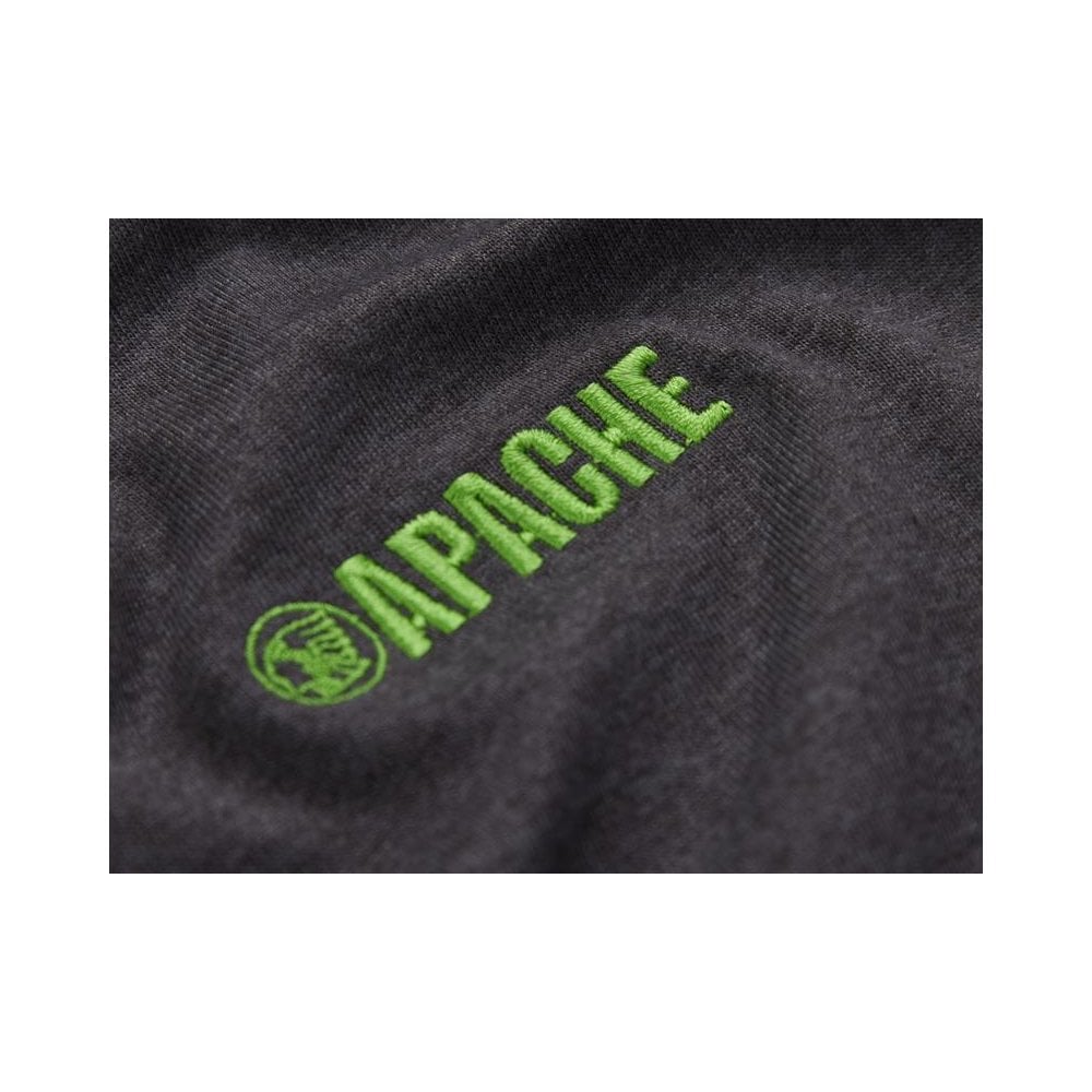 Apache Vancouver Charcoal Grey T-Shirt - M (38/40in)-APAVANCOUM