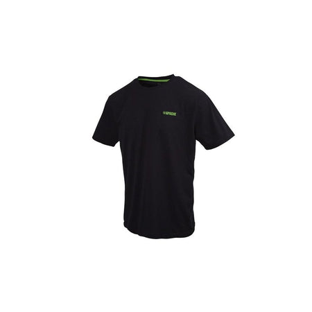 Apache Delta Black T-Shirt - XXL (47/49in)-APADELTAXXL